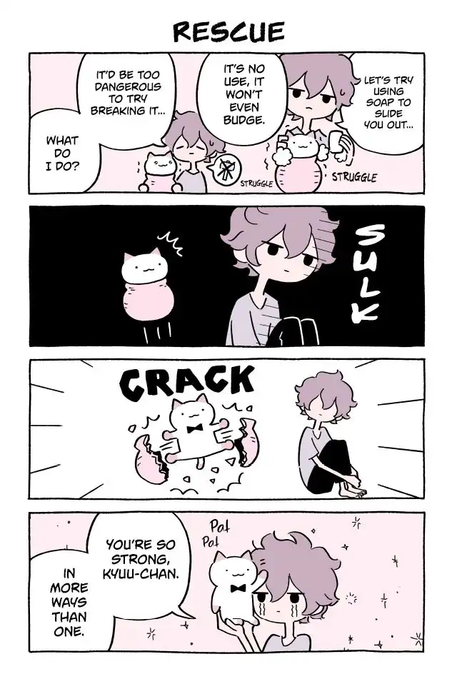 Wonder Cat Kyuu-chan Chapter 418 1